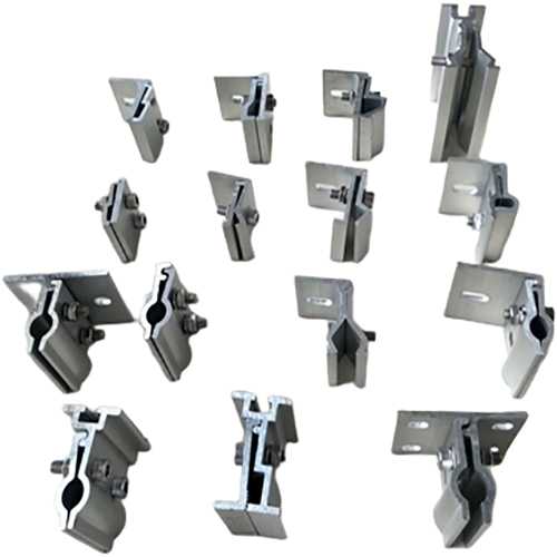 Poutres De Support De Caillebotis En PRV En Aluminium