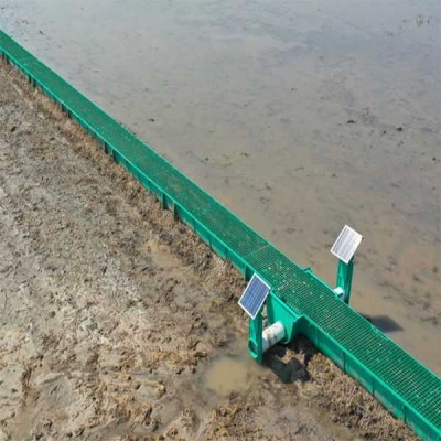 Système d'Irrigation & Drainage en Fibre de Verre | Durable, Écologique et Efficace