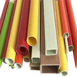 Profilé De Tube En Fibre De Verre